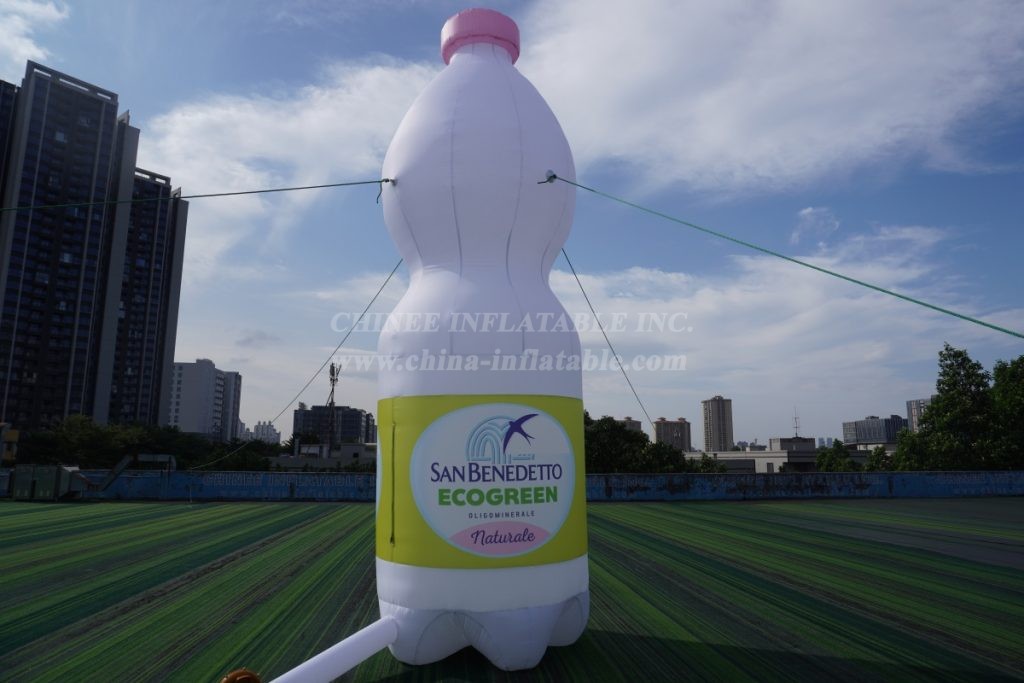 S4-1010AB Customized Inflatable Beverage Bottle