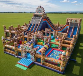 GF2-340 American Indian Theme Inflatable...