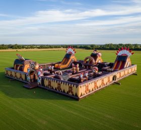 GF2-341 American Indian Theme Inflatable...