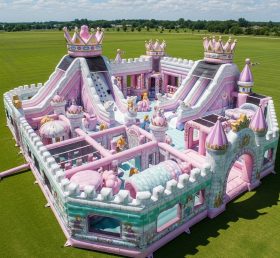 GF2-449 Princess Parties Theme Inflatabl...