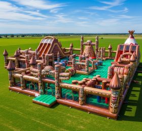 GF2-510 American Indian Theme Inflatable...