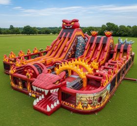 GF2-539 Blaze Monster Theme Inflatable P...
