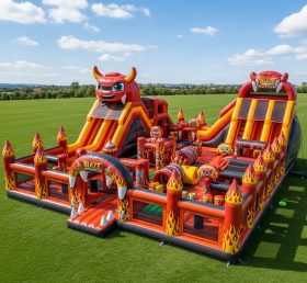 GF2-541 Blaze Monster Theme Inflatable P...