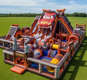 GF2-542 Blaze Monster Theme Inflatable P...