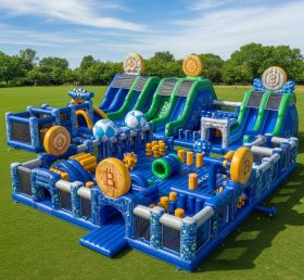 GF2-567 Cryptocurrency Theme Inflatable ...