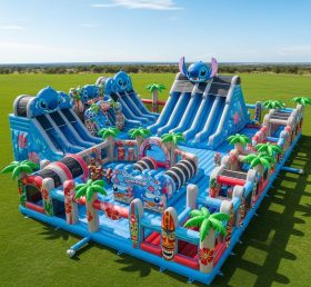 GF2-638 Lilo & Stitch Theme Inflatable P...