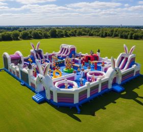 GF2-647 Looney Tunes Theme Inflatable Pa...