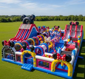 GF2-652 Mickey & Minnie Theme Inflatable...