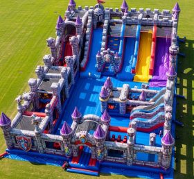 GF2-668 Nella Knight Theme Inflatable Pa...
