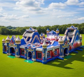 GF2-669 Nella Knight Theme Inflatable Pa...