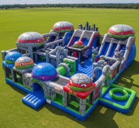 GF2-670 Ninja Turtles Theme Inflatable P...