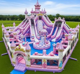 GF2-694 Princess Parties Theme Inflatabl...