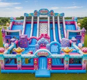 GF2-702 Shimmer & Shine Theme Inflatable...