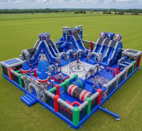 GF2-730 The Avengers Theme Inflatable Pa...