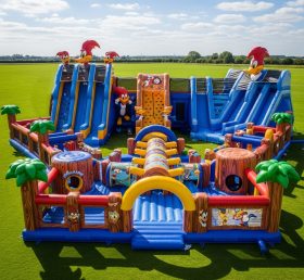 GF2-772 Woody Woodpecker Theme Inflatabl...