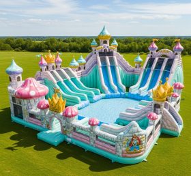 Pool3-465 Fairy Tale Theme Pool Water Pa...