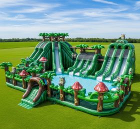 Pool3-489 Magic Forest Theme Pool Water ...