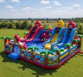 Pool3-559 Angry Birds Theme Pool Water P...