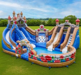 Pool3-570 Beauty and the Beast Theme Poo...