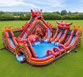 Pool3-575 Blaze Monster Theme Pool Water...