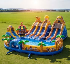 Pool3-578 Bob the Builder Theme Pool Wat...
