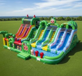 Pool3-589 Cocomelon Theme Pool Water Par...
