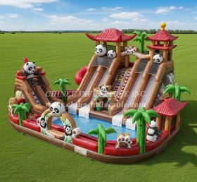 Pool3-617 Kung Fu Panda Theme Pool Water...