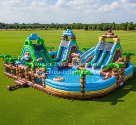 Pool3-637 Minecraft Theme Pool Water Par...