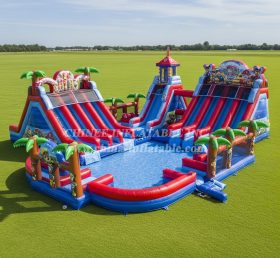 Pool3-660 Paw Patrol Theme Pool Water Pa...