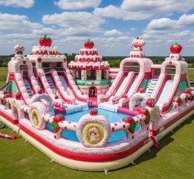 Pool3-695 Strawberry Shortcake Theme Poo...
