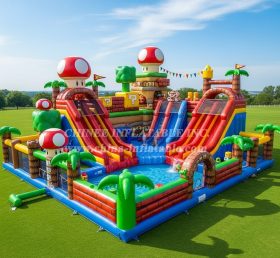 Pool3-704 Super Mario Theme Pool Water P...