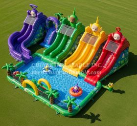 Pool3-705 Teletubbies Theme Pool Water P...