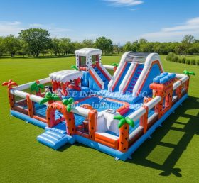 Pool3-710 The Flintstones Theme Pool Wat...