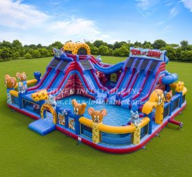 Pool3-734 Tom and Jerry Theme Pool Water...