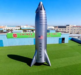 S5-046 SpaceX Rocket Inflatable Model Pr...