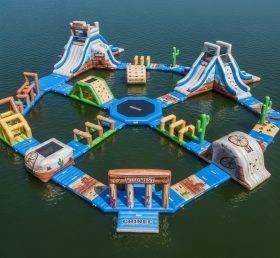 S586 Wild West Theme Inflatable Water Pa...