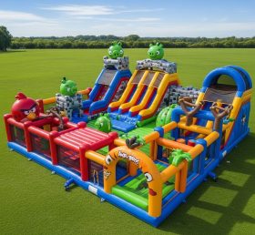 T6-6383 Angry Birds Theme Inflatable Fun...