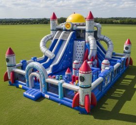 T6-6385 Astro Boy Theme Inflatable Funci...