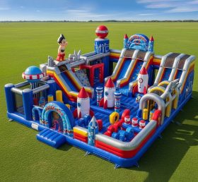 T6-6386 Astro Boy Theme Inflatable Funci...