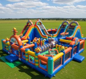 T6-6396 Blippi Wonders Theme Inflatable ...