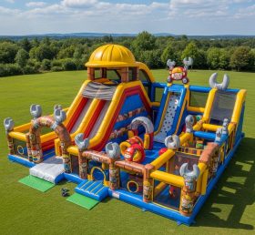 T6-6397 Bob the Builder Theme Inflatable...