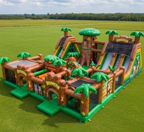T6-6398 Boonie Bears Theme Inflatable Fu...