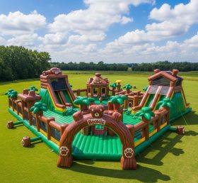 T6-6399 Boonie Bears Theme Inflatable Fu...