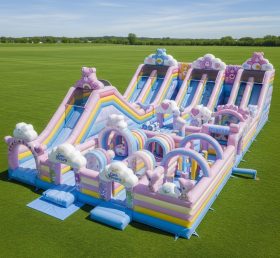 T6-6402 Care Bears Theme Inflatable Func...