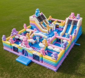T6-6403 Care Bears Theme Inflatable Func...