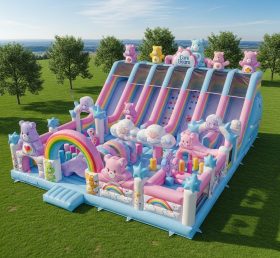 T6-6404 Care Bears Theme Inflatable Func...