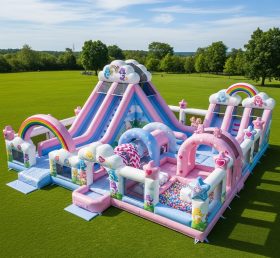 T6-6405 Care Bears Theme Inflatable Func...