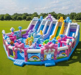 T6-6406 Care Bears Theme Inflatable Func...