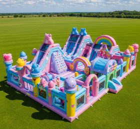 T6-6407 Care Bears Theme Inflatable Func...