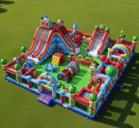 T6-6411 Cocomelon Theme Inflatable Funci...